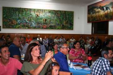 La RSP de Jinámar reconoce a sus colaboradores (Foto TA)